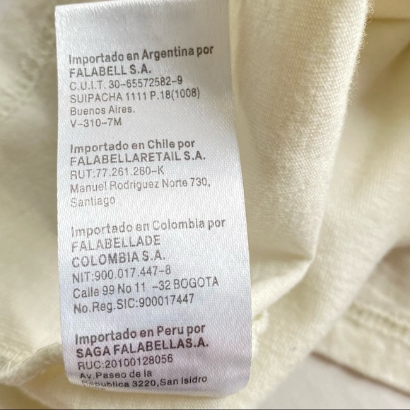 Ecko x Looney Tunes Taz  Long Sleeve White and Lime Long Sleeve Shirt Men Sz LG - Picture 9 of 10